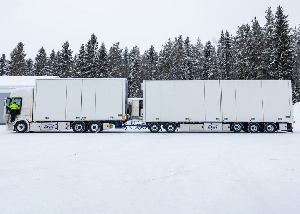 Dry freight - Ekeri Oy