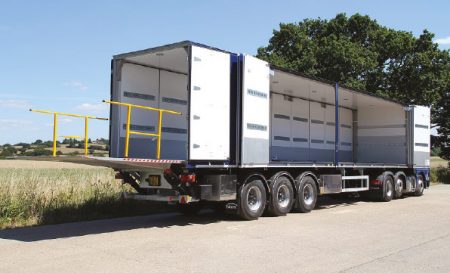 Ekeri trailers ‘open doors’ for hammond transport - Ekeri Ab